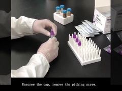 คู่มือการดำเนินการทดลองสำหรับชุดตรวจวินิจฉัยสำหรับแอนติเจน Norovirus (Colloidal Gold)