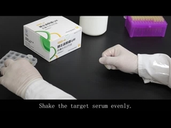 การทดสอบอย่างรวดเร็วเพื่อตรวจหาแอนติบอดี MP-IgM (คอลลอยด์โกลด์)