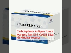 การทดสอบตัวเครื่องหมายเนื้องอกของแอนติเจนคาร์โบไฮเดรต 15-3 CA153 Elisa Kit