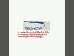 ชุดทดสอบ IgM Elisa ที่นวัตกรรมสําหรับการตรวจฉลากและติดตามโรคที่แม่นยําในสถานที่คลินิก