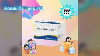 ชุดทดสอบ HSV- IgG ELISA การวินิจฉัยที่แม่นยำ