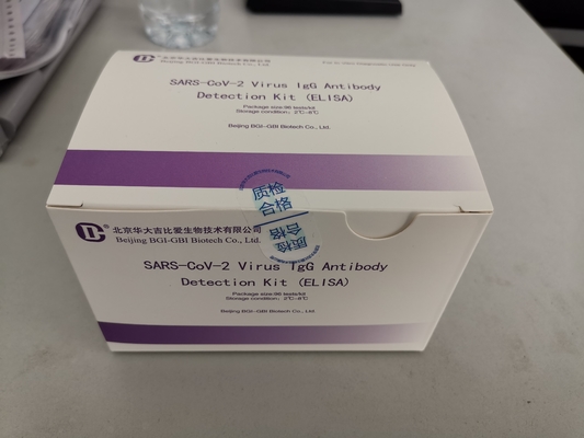 EDTA Plasma Human Igg Elisa Kit 60 นาที SARS-CoV-2 Rapid Ag Test