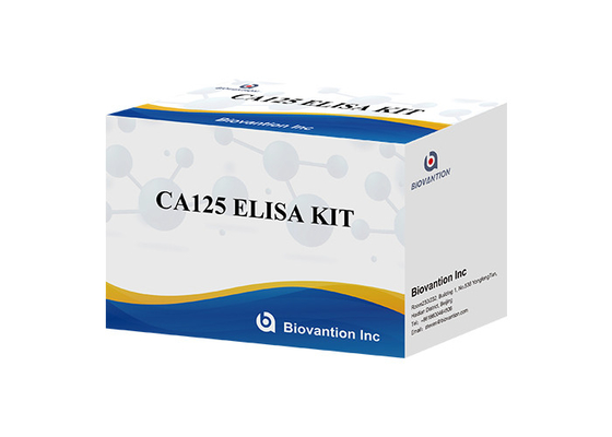 สําหรับห้องปฏิบัติการหรือโรงพยาบาล คิตทดสอบ ELISA ความแม่นยําสูง CA12-5