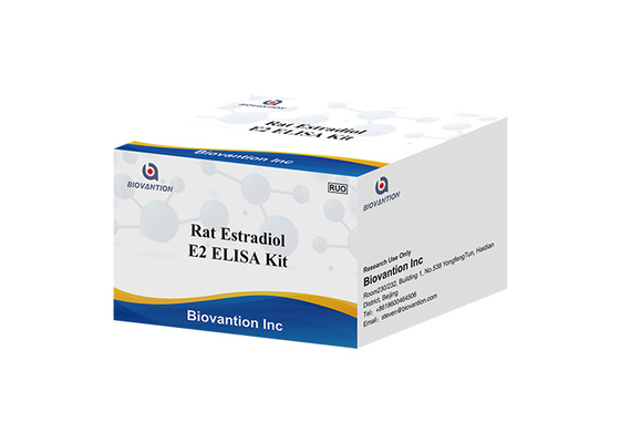 Mouse Estradiol Elisa Kit หนู E2 ชุดทดสอบ RUO 48 Wells และ 96 Wells