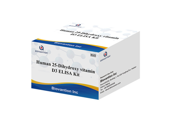 25 โอ้วิตามินดี Elisa Kit 25 Dihydroxyvitamin D3 วิตามิน D 25 Dihydroxy Test