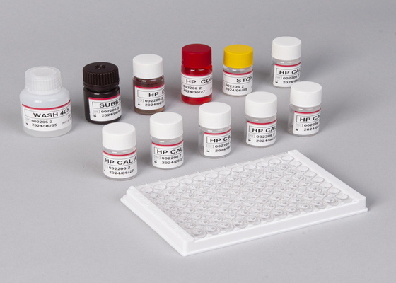25-ไฮดรอ็กซี่วิตามิน D ครบถ้วน Elisa Test Kit สําหรับการใช้ในห้องปฏิบัติการหรือโรงพยาบาล