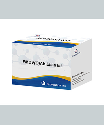 โรคโรคปากและปอด ประเภท O ชุดตรวจพบแอนติบอดี Elisa Fmdv ((O) Ab