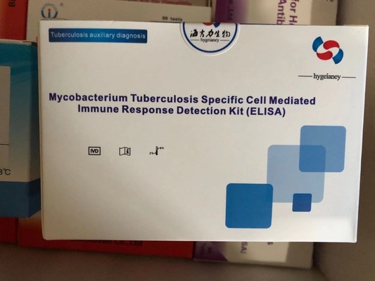 ชุดทดสอบ TB-IGRA ELISA ความรู้สึกสูง ผลเร็ว