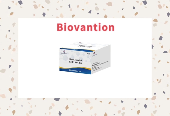 ความเฉพาะเจาะจง Biovantion แมลงเอสตราดิโอล E2 Elisa Test Kit - 96 การทดสอบ
