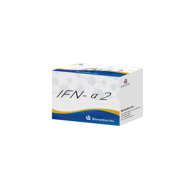 Elisa Reagents Kit มนุษย์ IFN-α2 สําหรับการวิจัย ใช้ Elisa Reagents ความรู้สึกสูง