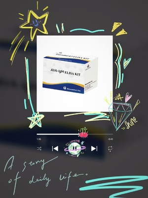 ชุดทดสอบ Anti-ACA IgM ELISA แอนติบอดีต่อแอนติคาร์ดิโอลิปิน