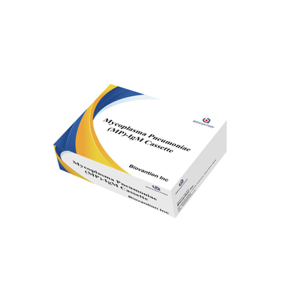 การใช้สารทดลองวินิจฉัยฉับไว เพื่อตรวจพบ MP-IgM Mycoplasma Pneumoniae MP-IgM Rapid Test