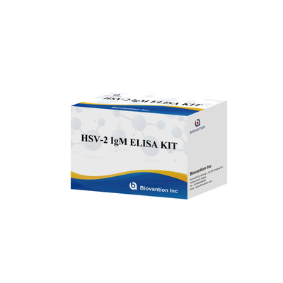 คิตทดสอบ Elisa ความเฉพาะสูง HSV-2 IgM สําหรับผลการทดสอบที่รวดเร็วและแม่นยํา