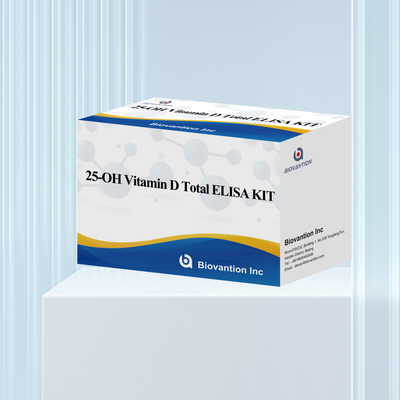 25-OH วิตามิน D Elisa Test Kit การตรวจพบทางการแพทย์ ความแม่นยําสูง มีประสิทธิภาพ