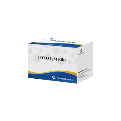 TOXO IgG อ่อนโยนและเฉพาะ Elisa Test Kit สําหรับการติดตามโรค