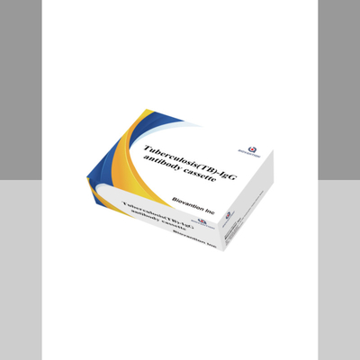 การทดสอบความรู้สึกสูงแบบทองหลุมแบบรวดเร็วเพื่อตรวจพบแอนติบอดี TB-IgG ในเซรมหรือพลาสมา