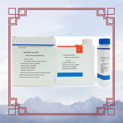 Calprotein Assay Kit Latex Immunoturbidimetric Method การตรวจหาปริมาณของขี้มนุษย์