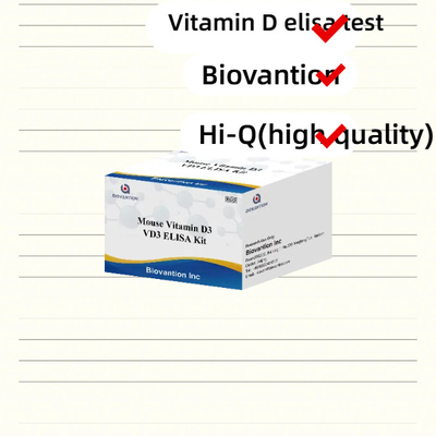 วิตามินดี Elisa Test Kit Of Enzyme-Linked Product ความแม่นยําสูง