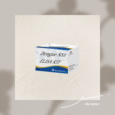 KIT ELISA ระดับความทันสมัยสําหรับโรคเดงก้า Ns1 สําหรับการตรวจจับบิโอมาร์เกอร์ที่มีความรู้สึกและเฉพาะเจาะจง