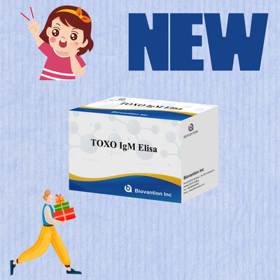 TOXO Ig G กล่องทดสอบ Elisa อ่อนโยนและเฉพาะสําหรับการติดตามโรค