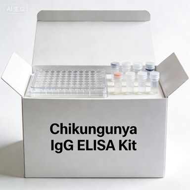 ชุดตรวจ Chikungunya IgG ELISA สำหรับการวินิจฉัยภายนอกร่างกาย รีเอเจนต์