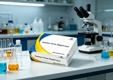 Hantan Rapid Test Kit Hantavirus Antigen Detection Rapid Diagnostic Test