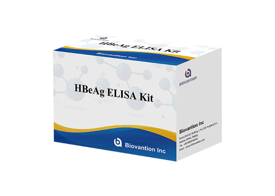 Human HBeAg Elisa Test Kit การทดสอบแอนติเจนของซองจดหมายไวรัสตับอักเสบบีในเลือด