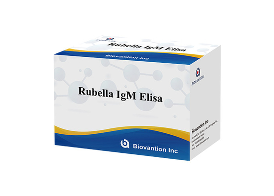 ห้องปฏิบัติการหรือโรงพยาบาล คีตทดสอบโรคหอยแดง IgM ELISA ความแม่นยําสูง