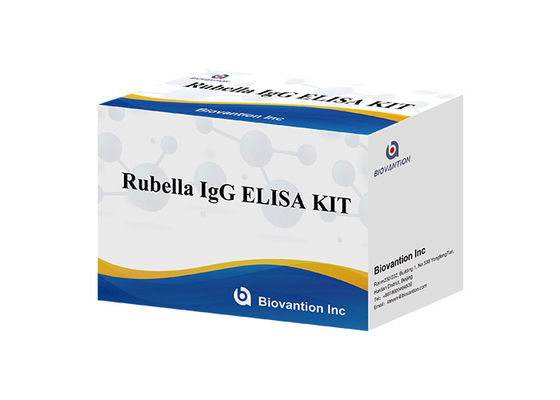 ห้องปฏิบัติการหรือโรงพยาบาล คีตทดสอบการทดสอบ IgG ELISA ความแม่นยําสูง
