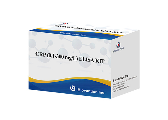Hs-CRP IVD Elisa Test ปลาความรู้สึกสูง โปรตีน C-Reactive Enzyme-Linked