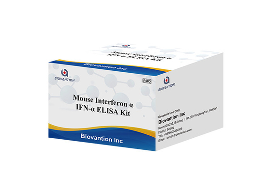Murine Ifn Gamma RUO ชุดทดสอบ Mouse Interferon Gamma Sandwich Method