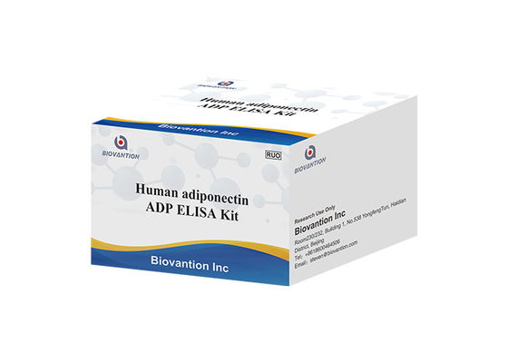 ชุดทดสอบ Adiponectin RUO ADP/ACDC/ACRP30/APM1/GBP28/ADIPOQ ชุด ELISA