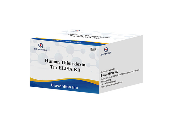 Trx Thioredoxin ของมนุษย์ ELISA Thioredoxin Assay Kit ชุดทดสอบ RUO