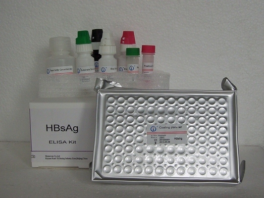 ชุดทดสอบตัวประกอบตรวจ ELISA ความแม่นยําสูง HBsAg Elisa