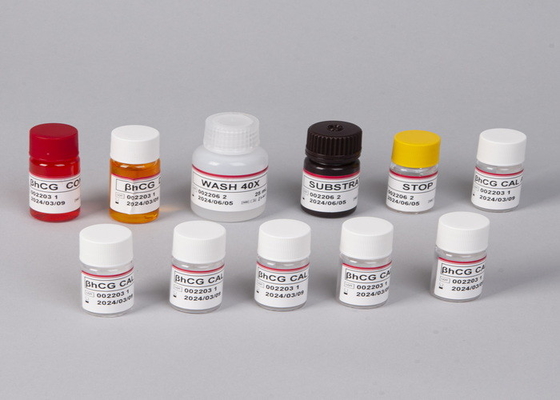 สําหรับห้องปฏิบัติการหรือโรงพยาบาล แอนติบอดีต่อไวรัสตับอักเสบ C Elisa Test Kit