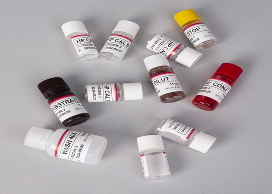 การทดสอบผู้ป่วยด้วยความแม่นยําสูง ฮอร์โมนกระตุ้นไทรอยด์ TSH Thyrotropin Elisa Test Kit