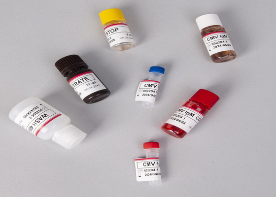 สําหรับห้องปฏิบัติการหรือโรงพยาบาล แอนติบอดีต่อไวรัสตับอักเสบ C Elisa Test Kit