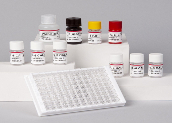 ห้องปฏิบัติการหรือโรงพยาบาล คู่ทดสอบ IgE ELISA อานติบอดีทั้งหมดความแม่นยําสูง