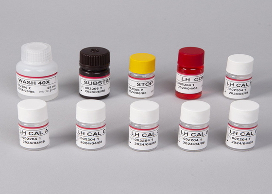 สําหรับห้องปฏิบัติการหรือโรงพยาบาล คิตทดสอบ Elisa Anti-HIV1/2 ความแม่นยําสูง