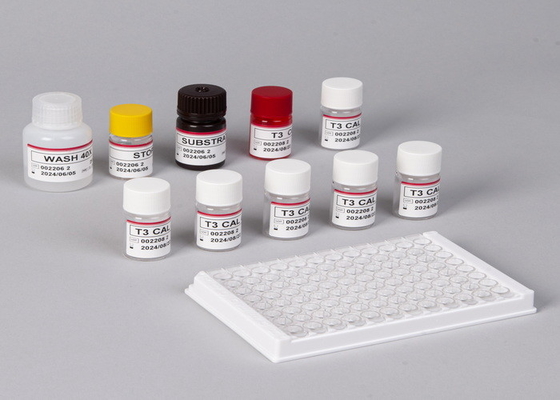 สําหรับห้องปฏิบัติการหรือโรงพยาบาล ความละเอียดสูง RUO Human Malondialdehyde ELISA Test KIT