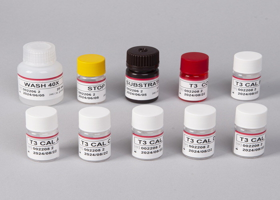สําหรับการตรวจหาสารต้านทานทั้งหมดต่อ Treponema pallidum ในเซรั่มหรือพลาสมาของมนุษย์