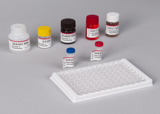 สําหรับการตรวจหาสารต้านทานทั้งหมดต่อ Treponema pallidum ในเซรั่มหรือพลาสมาของมนุษย์