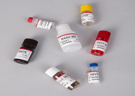 สําหรับห้องปฏิบัติการหรือโรงพยาบาล ความแม่นยําสูง Thyroxine FT4 Free Elisa Test Kit