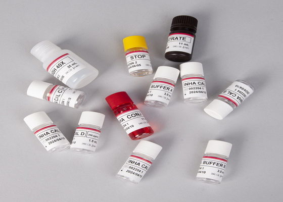 สําหรับห้องปฏิบัติการหรือโรงพยาบาล ความแม่นยําสูง Thyroxine FT4 Free Elisa Test Kit