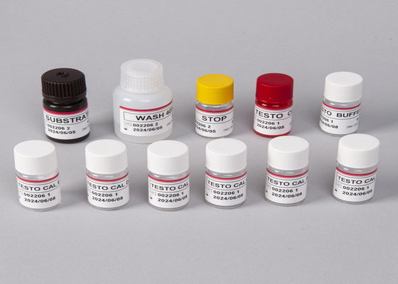 สําหรับห้องปฏิบัติการหรือโรงพยาบาล ความแม่นยําสูง Thyroxine FT4 Free Elisa Test Kit