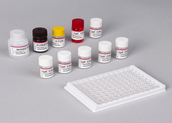 สําหรับห้องปฏิบัติการหรือโรงพยาบาล ความแม่นยําสูง Thyroxine FT4 Free Elisa Test Kit