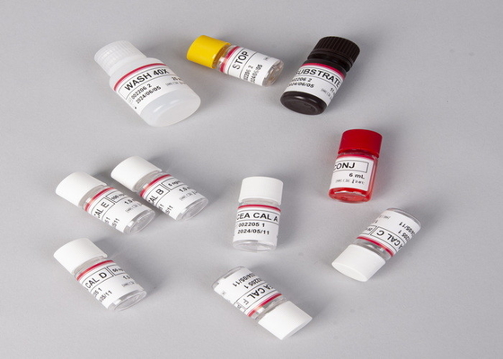 สําหรับห้องปฏิบัติการหรือโรงพยาบาล IgG แอนติบอดีความแม่นยําสูงต่อ Cytomegalovirus Elisa Test Kit