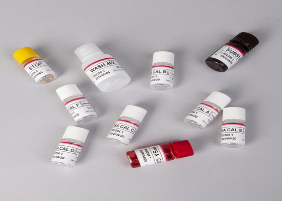 สําหรับห้องปฏิบัติการหรือโรงพยาบาล IgG แอนติบอดีความแม่นยําสูงต่อ Cytomegalovirus Elisa Test Kit