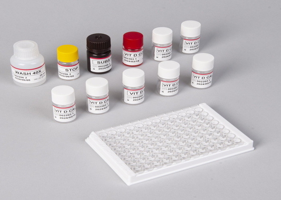 สําหรับห้องปฏิบัติการหรือโรงพยาบาล IgM แอนติบอดีความแม่นยําสูงต่อ Cytomegalovirus Elisa Test Kit