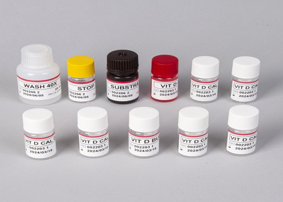 สําหรับห้องปฏิบัติการหรือโรงพยาบาล คิตทดสอบไทยอดอธิโรนีนฟรี ELISA ที่กระตุ้นฟอลลิกุลความแม่นยําสูง